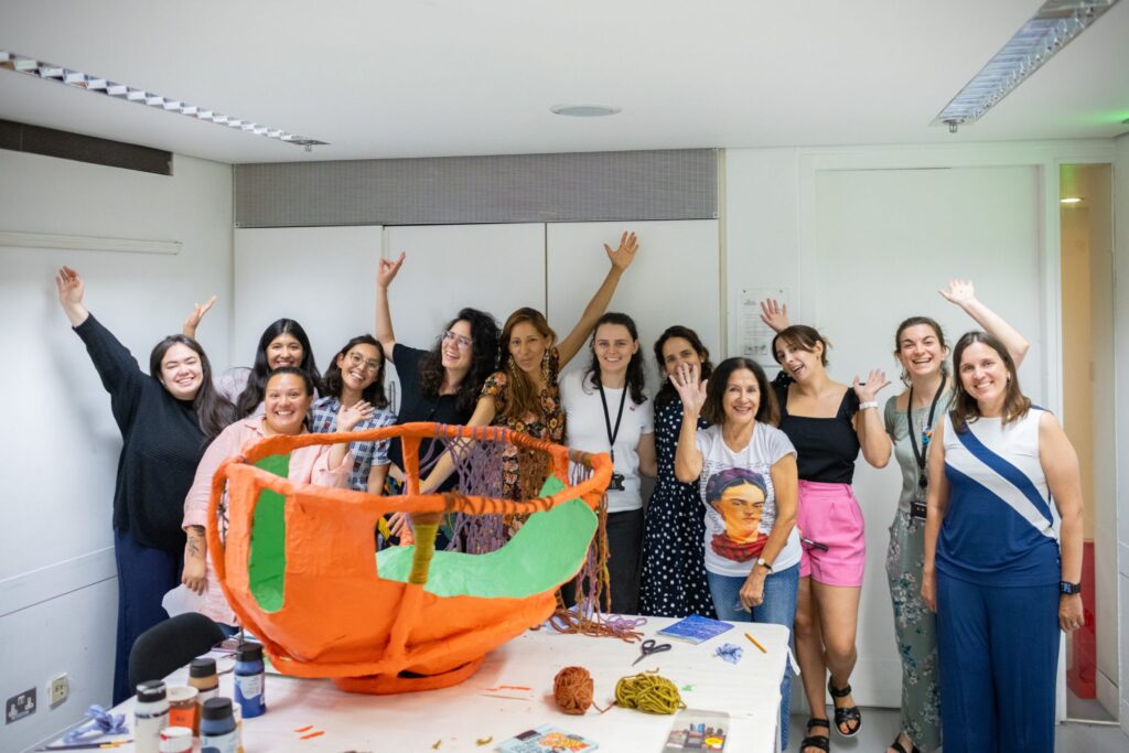 LAWA collaborated with the British Museum to share Latin American heritage, identity and anti-colonial resistance through feminist art and storytelling.