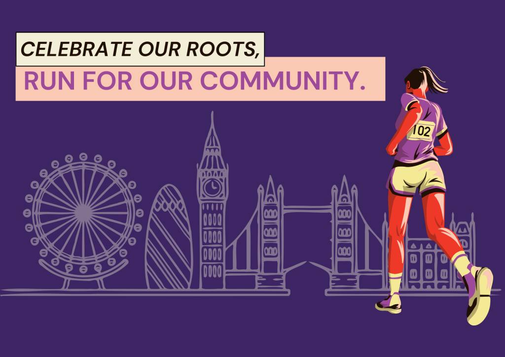 Fundraise for LAWA in the London Marathon and show your solidarity. Every step you take can help women and children escape gender-based violence.